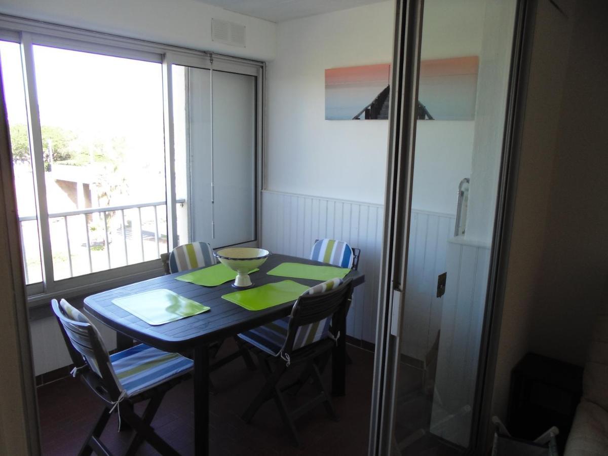 Cap D'Agde 300M Plage Du Mole,Vue Port,Parking,Lave Linge,Piscine 아파트 외부 사진