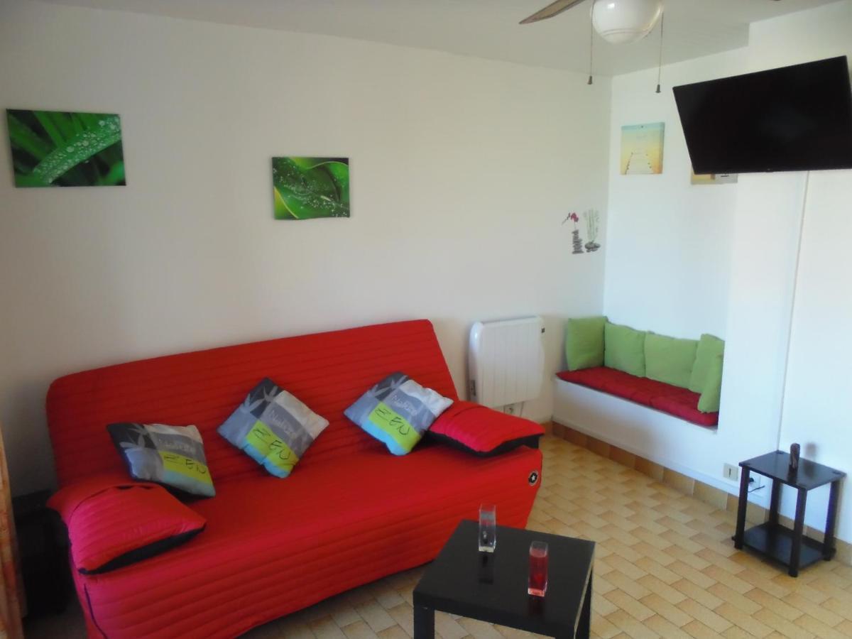 Cap D'Agde 300M Plage Du Mole,Vue Port,Parking,Lave Linge,Piscine 아파트 외부 사진