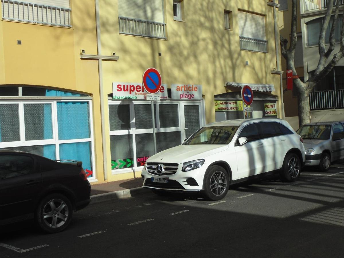 Cap D'Agde 300M Plage Du Mole,Vue Port,Parking,Lave Linge,Piscine 아파트 외부 사진