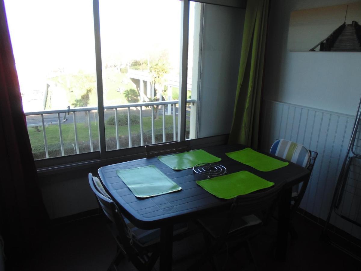 Cap D'Agde 300M Plage Du Mole,Vue Port,Parking,Lave Linge,Piscine 아파트 외부 사진