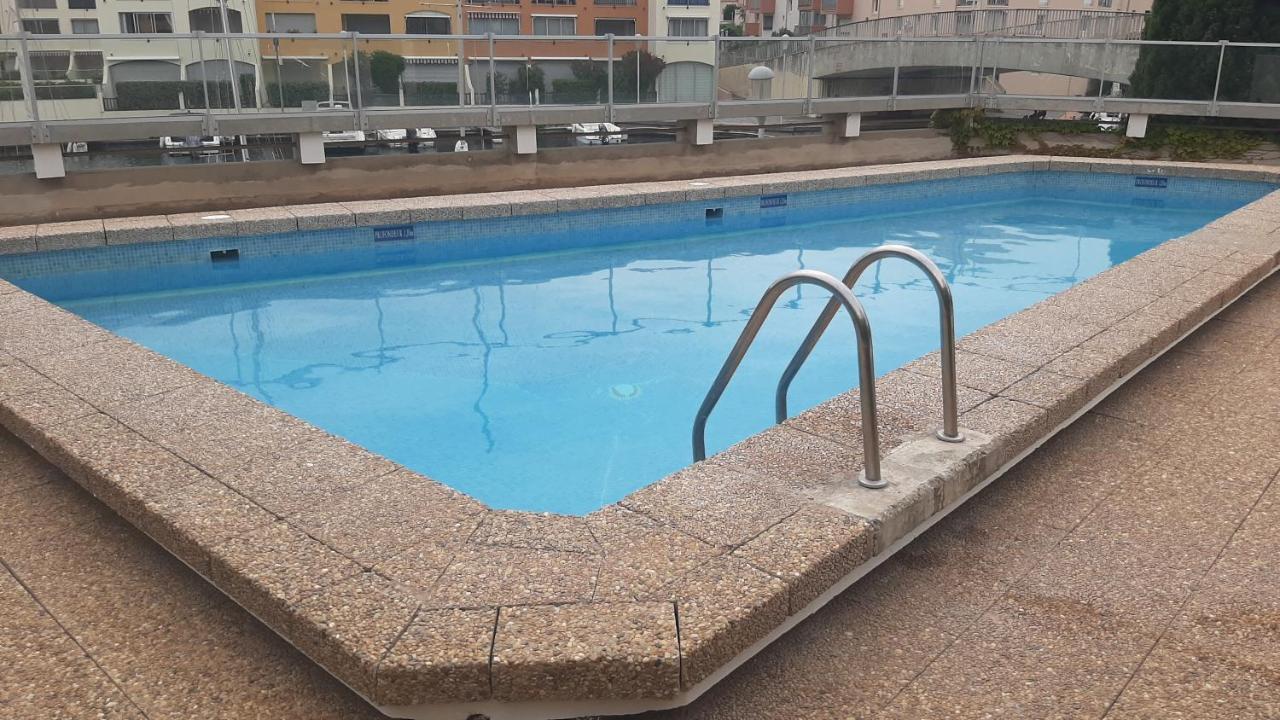 Cap D'Agde 300M Plage Du Mole,Vue Port,Parking,Lave Linge,Piscine 아파트 외부 사진