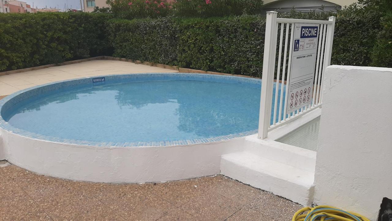 Cap D'Agde 300M Plage Du Mole,Vue Port,Parking,Lave Linge,Piscine 아파트 외부 사진