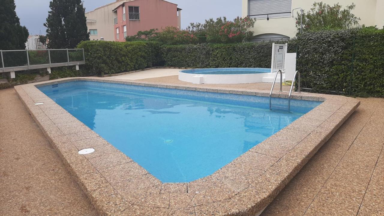 Cap D'Agde 300M Plage Du Mole,Vue Port,Parking,Lave Linge,Piscine 아파트 외부 사진
