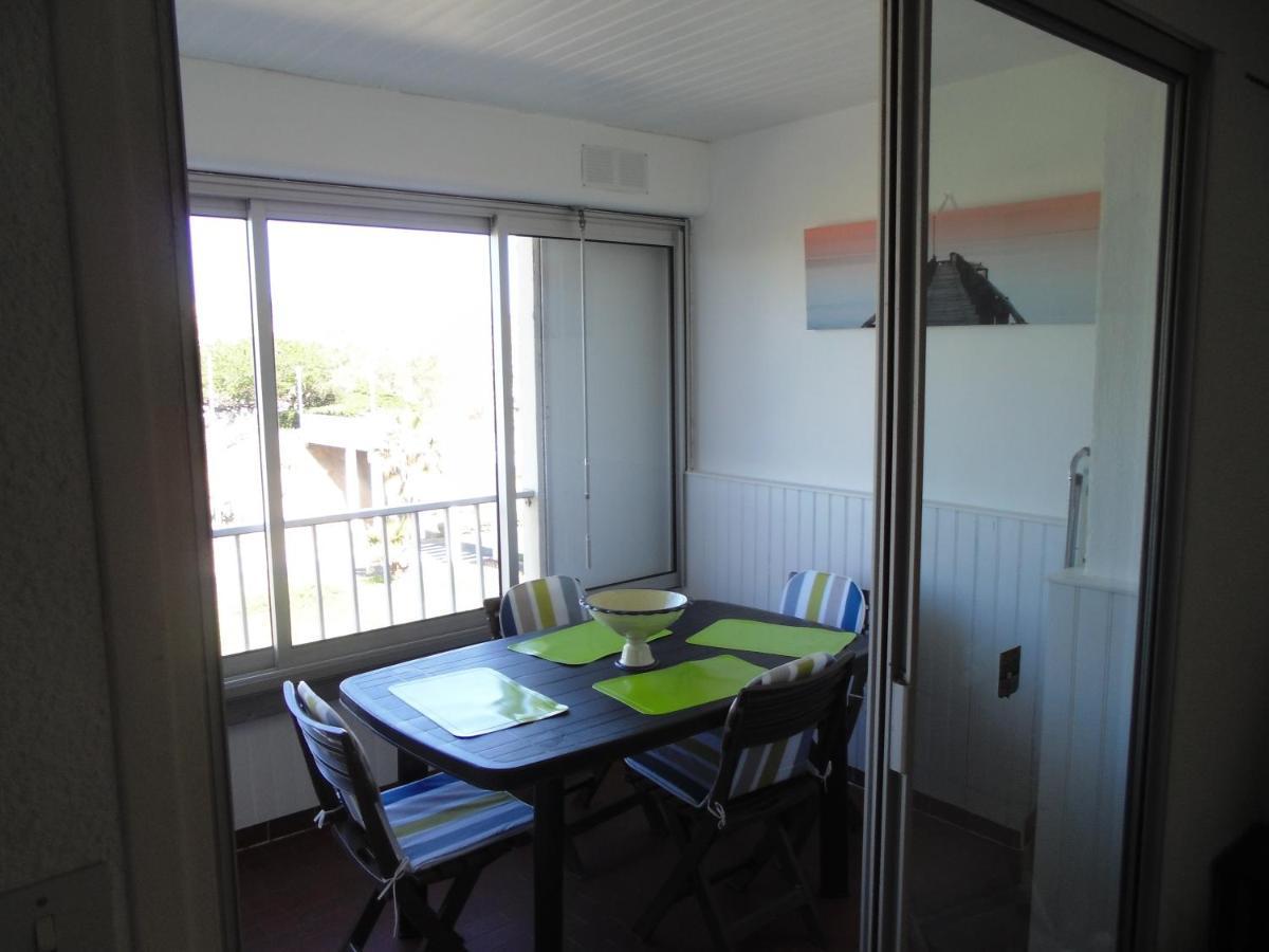 Cap D'Agde 300M Plage Du Mole,Vue Port,Parking,Lave Linge,Piscine 아파트 외부 사진